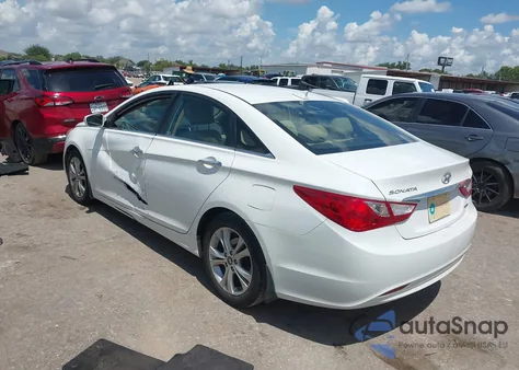 2013 Hyundai Sonata Limited from USA, damaged, VIN 5NPEC4AC4DH796645